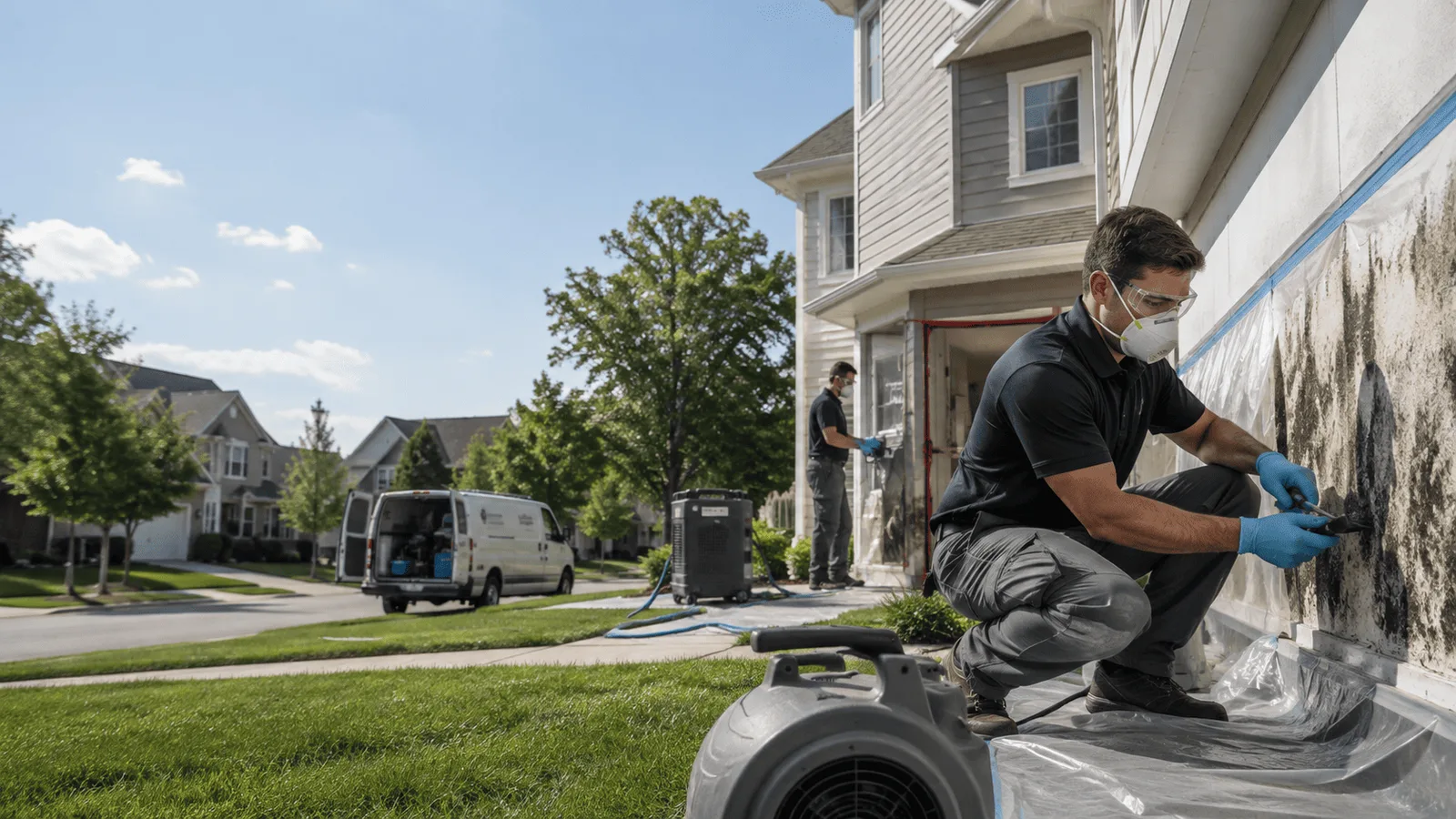 Mold Inspection company in Delta, OH