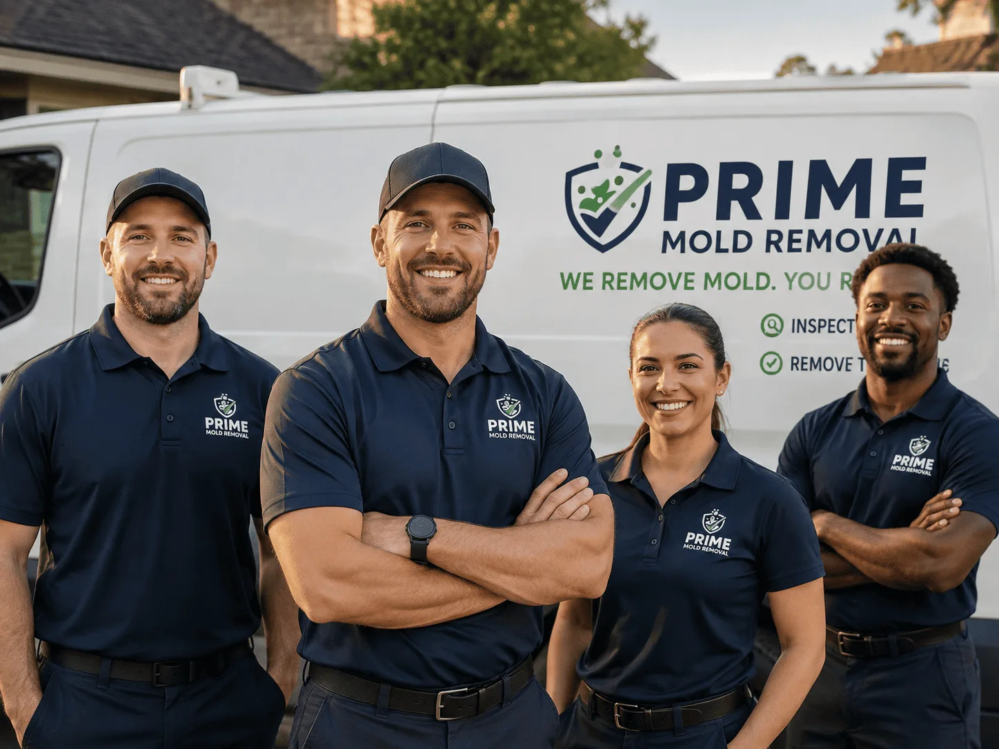 Mold Inspection in Delta, OH near me