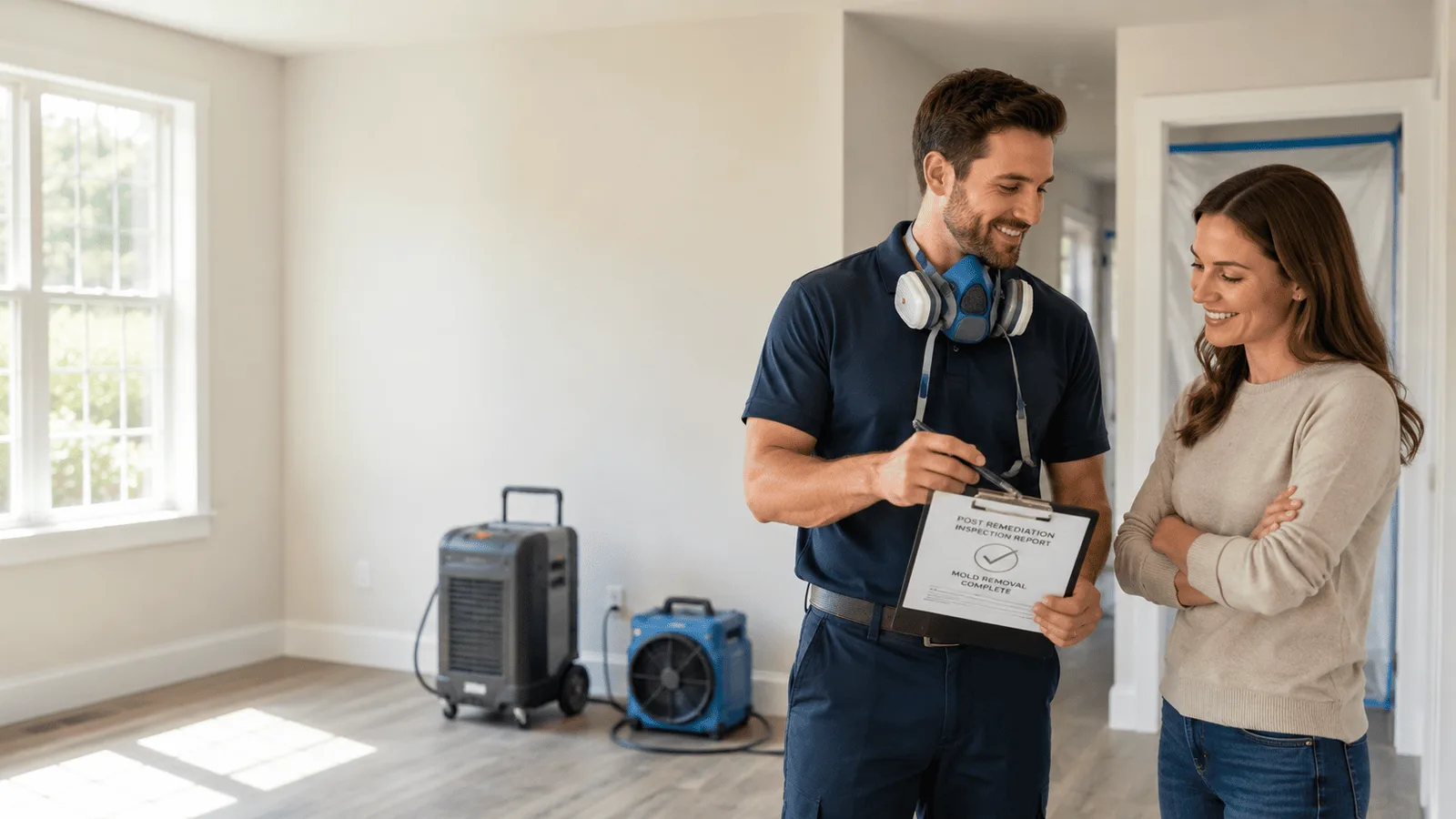Why choose Mold Inspection in Delta, OH